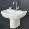 Grohe Euro Keramik Waschtisch 65 Cm Alpinweiß -GROHE SHOP 55341618 1