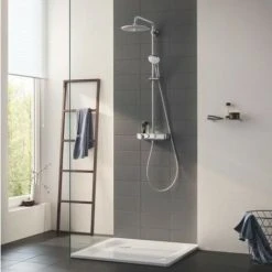 GROHE Duschsystem Euphoria SmartControl 260 Mono 26509 Mit THM Chrom