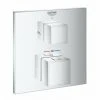 Grohe Grohtherm Cube Thermostat-Brausebatterie Mit 2-Wege-Umstellung Für Rapido SmartBox -GROHE SHOP 55341640 1