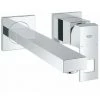 Grohe Eurocube 2-Loch-Waschtischbatterie Chrom Ausl. 231mm -GROHE SHOP 55341654 1