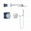 Grohe SmartControl Duschsystem Mit Mischer & Rainshower 310 SmartActive Kopfbrause -GROHE SHOP 55341702 1