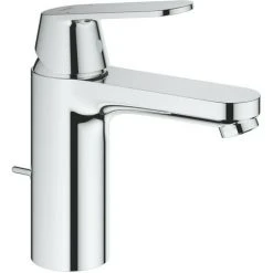 Grohe Eurosmart Einhand Waschtischbatterie M-Size Verchromt Mit Zugstangen-Ablaufgarnitur -GROHE SHOP 55341759 4