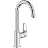 Grohe Einhand-Waschtisch-Batterie BauLoop Neu, Mit Push-Open-Ablaufgarnitur, L-Size 1 Grohe Einhand-Waschtisch-Batterie BauLoop Neu, Mit Push-Open-Ablaufgarnitur, L-Size -GROHE SHOP 55341857 1
