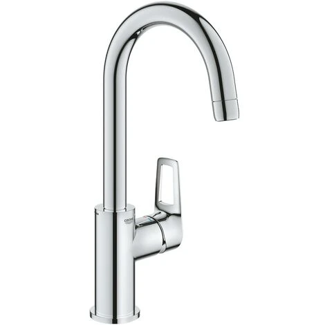 Grohe Einhand-Waschtisch-Batterie BauLoop Neu, Mit Push-Open-Ablaufgarnitur, L-Size 3 Grohe Einhand-Waschtisch-Batterie BauLoop Neu, Mit Push-Open-Ablaufgarnitur, L-Size