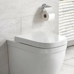 Grohe Euro Keramik WC-Sitz Alpinweiß Ohne Soft-Close