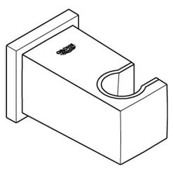 GROHE Wandanschlussbogen EUPH Cube DN 15 Ha Graph 26370A00 -GROHE SHOP 55343050 2