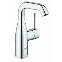 Grohe Essence Einhand Waschtischbatterie Mit Schwenkbarem Auslauf, M-Size Mit Zugstangen-Ablaufgarnitur 9 Grohe Essence Einhand Waschtischbatterie Mit Schwenkbarem Auslauf, M-Size Mit Zugstangen-Ablaufgarnitur -GROHE SHOP 55344580 4