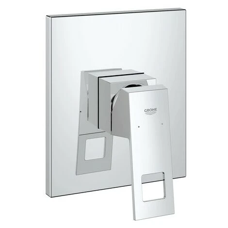 Grohe Eurocube Unterputz-Einhand-Brausebatterie Verchromt 3 Grohe Eurocube Unterputz-Einhand-Brausebatterie Verchromt