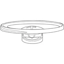 Grohe Kristallschale CHIARA 40166000 -GROHE SHOP 55796884 2