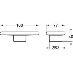 Grohe Kristallschale CHIARA 40166000 -GROHE SHOP 55796884 3