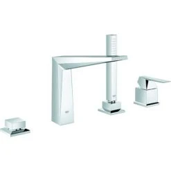 Grohe 4-Loch-Einhand-Wannenkombination BRILLIANT ALLURE Chrom 19787001 -GROHE SHOP 55805744 4