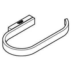 GROHE Toilettenpapierhalter SELECTION Ohne Deckel Nickel Gebürstet 41068EN0 -GROHE SHOP 55807453 3