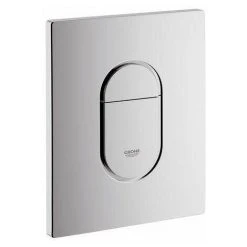 GROHE Arena Cosmopolitan Abdeckplatte Für 2-Mengen- Und Start & Stopp-Betätigung Chrom 38844000