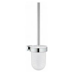 GROHE Toilettenbürstengarnitur Essentials Cube 40513 Wandmodell Chrom