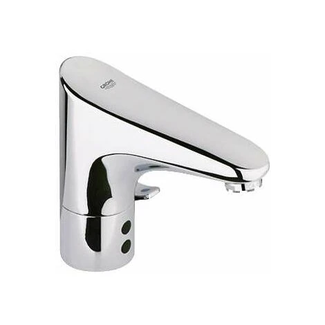 GROHE Waschtisch-Batterie Europlus E 34197 IR DN15 Mit Mischung Und Steckertrafo Chrom 3 GROHE Waschtisch-Batterie Europlus E 34197 IR DN15 Mit Mischung Und Steckertrafo Chrom