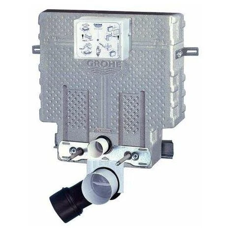 GROHE Uniset Für WC 38415 Bauhöhe 0,82m Spülkasten 6-9l Betätigung Von Vorn/oben 3 GROHE Uniset Für WC 38415 Bauhöhe 0,82m Spülkasten 6-9l Betätigung Von Vorn/oben