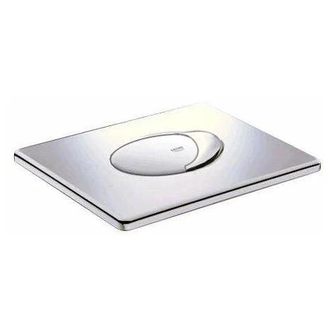 GROHE WC-Betätigung Skate Air Für 2-Mengen- Und Start & Stopp-Betätigung 38506000 Chrom 3 GROHE WC-Betätigung Skate Air Für 2-Mengen- Und Start & Stopp-Betätigung 38506000 Chrom