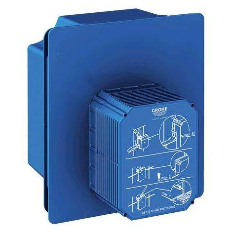 GROHE Urinal-Rohbauset Rapido UMB 38787 Für Man. Bet./Tectron IR Elektronik 6V 3 GROHE Urinal-Rohbauset Rapido UMB 38787 Für Man. Bet./Tectron IR Elektronik 6V