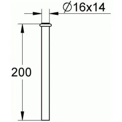 GROHE Spülrohr-Verlängerung -GROHE SHOP 5625737 2