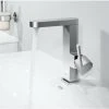 Grohe Plus Einhand-Waschtischbatterie M-Size Chrom, Mit Push-Open-Ablaufventil -GROHE SHOP 56534532 1