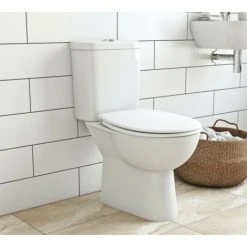 Grohe Bau Keramik Stand-WC-Kombination