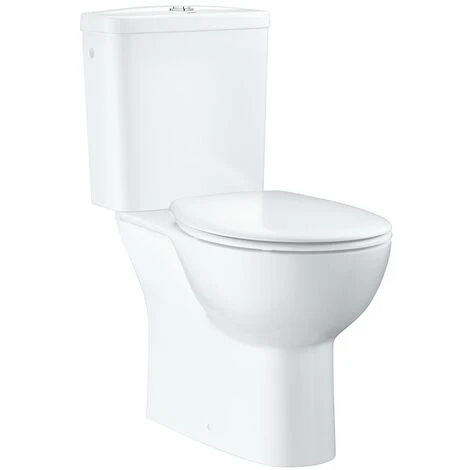 Grohe Bau Keramik Stand-WC-Kombination 4 Grohe Bau Keramik Stand-WC-Kombination – Bild 2