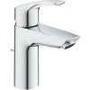 Grohe Eurosmart Einhand-Waschtischbatterie, S-Size Mit Hybrid-Zugst.-Ablaufgarnitur -GROHE SHOP 56535013 1