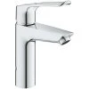 Grohe Eurosmart Einhand-Waschtischbatterie, M-Size M. Verbrühschutz -GROHE SHOP 56535015 1