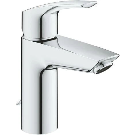 Grohe Eurosmart Einhand-Waschtischbatterie, S-Size Versenkbare Kette Chrom 3 Grohe Eurosmart Einhand-Waschtischbatterie, S-Size Versenkbare Kette Chrom