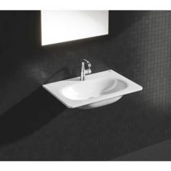 Grohe Essence Keramik Waschtisch 60 Cm, Mit Beschichtung