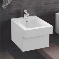 Grohe Cube Keramik Wandbidet, Mit Beschichtung