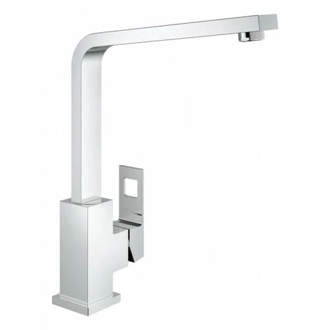 Grohe Eurocube Einhand Spültischbatterie DN 15 Verchromt 3 Grohe Eurocube Einhand Spültischbatterie DN 15 Verchromt