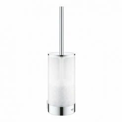 Grohe Selection WC-Bürstengarnitur Glas/Chrom