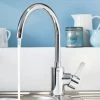 Grohe Eurosmart Cosmopolitan Einhand Spültischbatterie, Mit Hohem Auslauf Chrom -GROHE SHOP 56536579 1