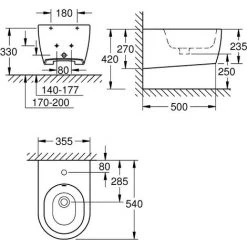 Grohe Essence Wandbidet -GROHE SHOP 56536833 3