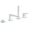 Grohe 4-Loch-Wannenkombination Eurocube -GROHE SHOP 56537055 1