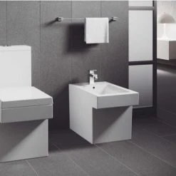 Grohe Cube Keramik Standbidet, Mit Beschichtung