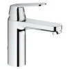Grohe Eurosmart Einhand Waschtischbatterie M-Size Verchromt Versenkbare Kette -GROHE SHOP 56537884 1