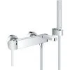Grohe Plus Wannenbatterie, Für Wandmontage, Mit Brausegarnitur Chrom -GROHE SHOP 56537944 1
