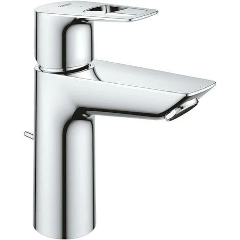 Grohe Einhand-Waschtisch-Batterie BauLoop Neu, Mit Ablaufgarnitur, M-Size 3 Grohe Einhand-Waschtisch-Batterie BauLoop Neu, Mit Ablaufgarnitur, M-Size