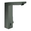 GROHE Infrarot-Elektronik Für Waschtisch Eurocube E 36441, DN 15 Mit Mischung Und Variabel Einstellbarem Temperaturbegrenzer, 6 V Lithium-Batterie, Typ CR-P2, Hard Graphite Gebürstet -GROHE SHOP 56544328 1