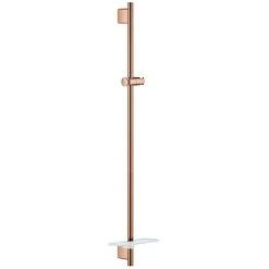 GROHE Brausestange Rainshower SmartActive 26603, 900 Mm, Ablage, Warm Sunset