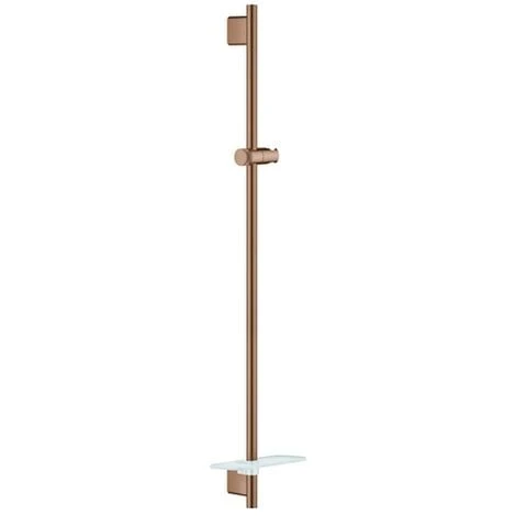 GROHE Brausestange Rainshower SmartActive 26603, 900 Mm, Ablage, Warm Sunset Gebürstet 3 GROHE Brausestange Rainshower SmartActive 26603, 900 Mm, Ablage, Warm Sunset Gebürstet