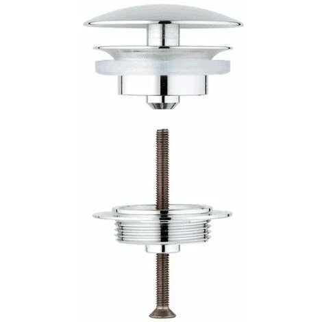 Grohe Ablaufventil 65 X 1 1/4 Für Waschtisch Ohne Überlauf Chrom 65808000 3 Grohe Ablaufventil 65 X 1 1/4 Für Waschtisch Ohne Überlauf Chrom 65808000