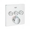 Grohe Grohtherm Smartcontrol Thermostat Mit 3 Absperrventilen Moon White -GROHE SHOP 57641876 1