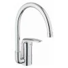 GROHE Einhand-SPT-Batterie Eurodisc 32259 Mit Hohem Auslauf Chrom, 32259001 -GROHE SHOP 5798266 1