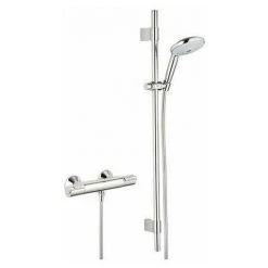 GROHE Wasserspar-Set Comfortset Grohtherm 1000 Chrom, 34279000