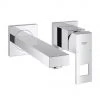 Grohe Eurocube 2-Loch-Waschtischbatterie, Bausatz 2, Chrom 2 Grohe Eurocube 2-Loch-Waschtischbatterie, Bausatz 2, Chrom -GROHE SHOP 58121888 1
