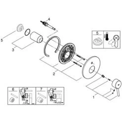 Grohe Concetto Einhand-Wannenbatterie -GROHE SHOP 58121892 3