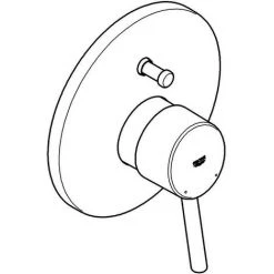 Grohe Concetto Einhand-Wannenbatterie -GROHE SHOP 58121892 4